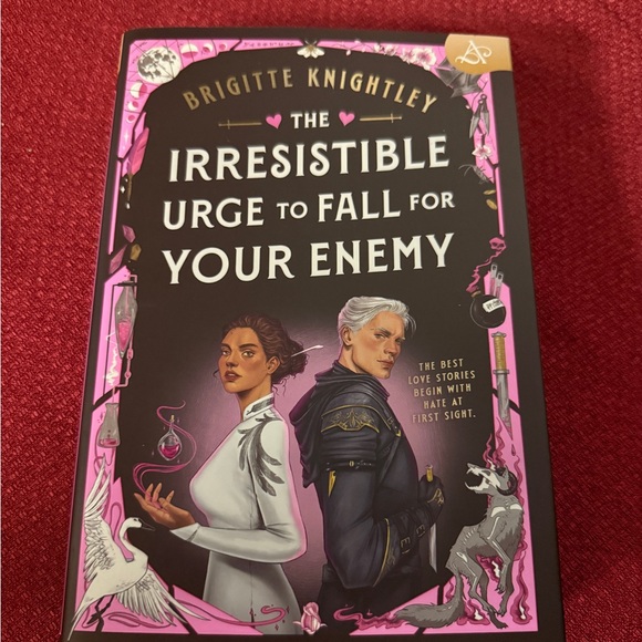 Other - *ALLURIAL* edition of The Irresistible Urge to Fall for Your Enemy Book